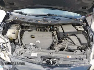2015 Mazda 5 Sport with VIN JM1CW2BL1F0181603, listed as a Copart auction lot 55260335 with 169,356 mi miles and Salvage title. Bid and sale history available at DreamBid. Image 12.