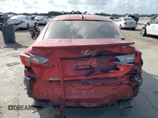 2017 Lexus RC 300 with VIN JTHSM5BCXH5003177, listed as a Copart auction lot 44619945 with 84,614 mi miles and Salvage title. Bid and sale history available at DreamBid. Image 6.
