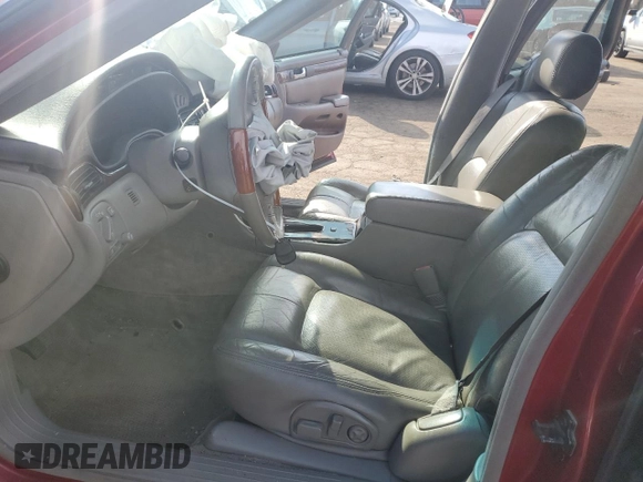 2000 Cadillac Seville Touring STS z VIN 1G6KY5496YU340882, wystawiony jako Copart lot #46866585 z przebiegiem Nie podano mil oraz Szkoda całkowita • Salvage title. Historia ofert i sprzedaży dostępna na DreamBid. Obrazek 7.