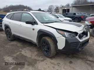 2022 Subaru Outback Wilderness с VIN 4S4BTGUD3N3244765, выставлен на аукционе IAAI как лот 41503883 с пробегом 52 667 миль миль и . История ставок и продаж доступна на DreamBid. Изображение 1.