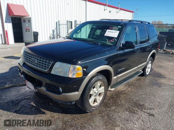 2004 Ford Explorer Eddie Bauer с VIN 1FMZU64W04UB88851, выставлен на аукционе IAAI как лот 40860327 с пробегом 262 631 миль миль и . История ставок и продаж доступна на DreamBid. Изображение 2.
