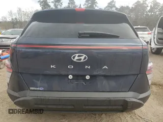 2025 Hyundai Kona SEL with VIN KM8HB3AB6SU214254, listed as a Copart auction lot 45133055 with 1,520 mi miles and Salvage Title. Bid and sale history available at carsss.com. Image 6.