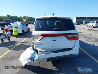 2020 Dodge Durango Pursuit with VIN 1C4SDJFT1LC166468, listed as a IAAI auction lot 42497692 with 66,014 mi miles and . Bid and sale history available at DreamBid. Image 17.