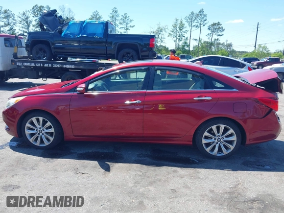 2011 Hyundai Sonata Limited with VIN 5NPEC4AB1BH230866, listed as a IAAI auction lot 41990287 with 134,666 mi miles and . Bid and sale history available at carsss.com. Image 14.