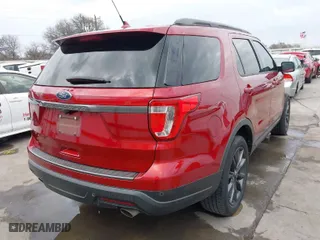 2019 Ford Explorer XLT with VIN 1FM5K7D81KGA22023, listed as a IAAI auction lot 41699119 with 75,247 mi miles. Bid and sale history available at carsss.com. Image 4.