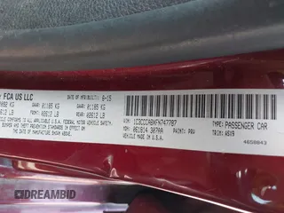 2015 Chrysler 200 Limited with VIN 1C3CCCABXFN747787, listed as a IAAI auction lot 42059276 with 145,176 mi miles. Bid and sale history available at carsss.com. Image 9.