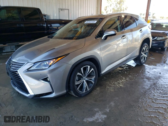 2019 Lexus RX 350 with VIN 2T2ZZMCA6KC125422, listed as a Copart auction lot 45243153 with 46,454 mi miles and . Bid and sale history available at DreamBid. Image 1.