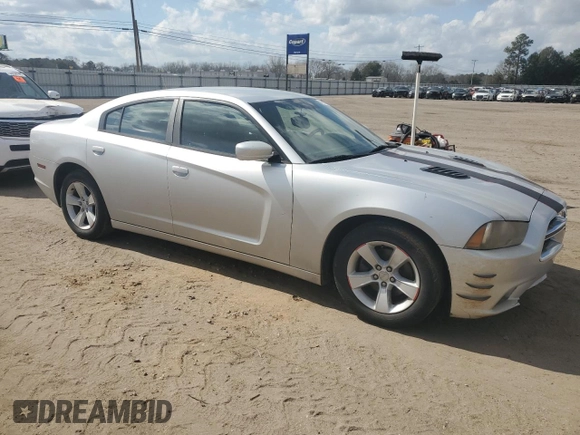 2012 Dodge Charger SE with VIN 2C3CDXBG9CH137835, listed as a Copart auction lot 44982235 with 157,214 mi miles and Salvage Title. Bid and sale history available at carsss.com. Image 4.