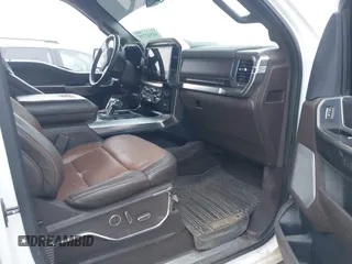 2021 Ford F-150 XL with VIN 1FTFW1E83MFA40301, listed as a IAAI auction lot 41542719 with 132,629 mi miles. Bid and sale history available at carsss.com. Image 5.