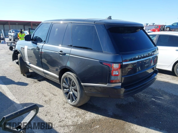 2016 Land Rover Range Rover Supercharged с VIN SALGS2EF9GA317029, выставлен на аукционе IAAI как лот 41834006 с пробегом 64 241 миль миль и . История ставок и продаж доступна на DreamBid. Изображение 3.