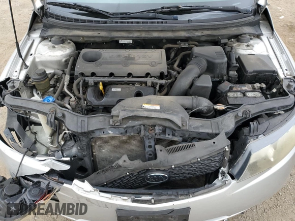 2012 Kia Forte EX with VIN KNAFU4A29C5587325, listed as a Copart auction lot 71541364 with 148,460 mi miles and Salvage Title. Bid and sale history available at carsss.com. Image 11.