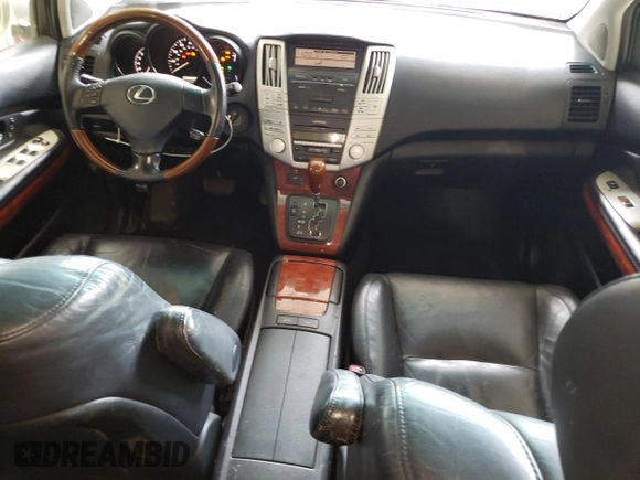 2004 Lexus RX 330 z VIN JTJGA31U840021616, wystawiony jako Copart lot #58228245 z przebiegiem 213 549 mil mil oraz Szkoda całkowita • Salvage title. Historia ofert i sprzedaży dostępna na DreamBid. Obrazek 8.