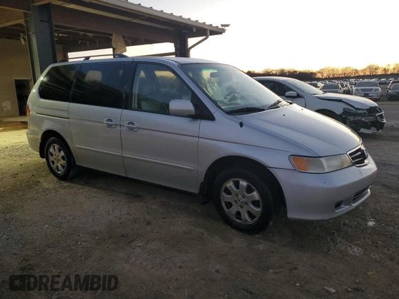2004 Honda Odyssey EX-L with VIN 5FNRL189X4B007746, listed as a Copart auction lot 47399895 with 196,416 mi miles and Clean Title. Bid and sale history available at DreamBid. Image 4.