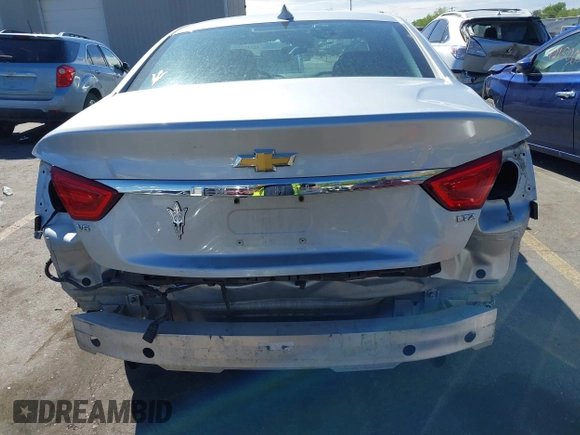 2015 Chevrolet Impala LTZ with VIN 2G1165S34F9101489, listed as a IAAI auction lot 42141525 with 149,037 mi miles and . Bid and sale history available at DreamBid. Image 17.