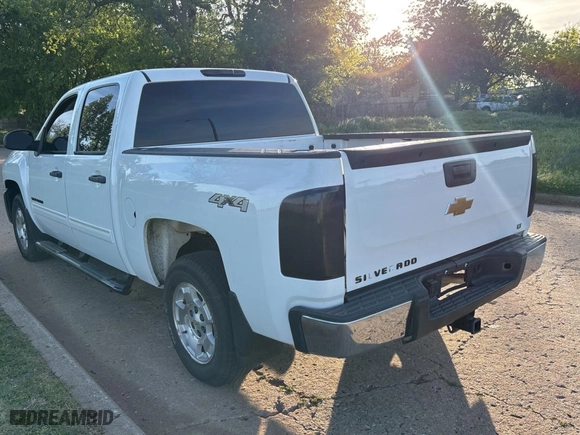 2013 Chevrolet Silverado 1500 LT with VIN 3GCPKSE70DG279722, listed as a Copart auction lot 54273865 with 123,946 mi miles and Clean Title. Bid and sale history available at carsss.com. Image 3.