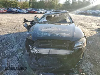 2013 Audi A8 L 4.0L with VIN WAUR2AFD0DN016089, listed as a Copart auction lot 86734844 with 0 mi miles and Salvage Title. Bid and sale history available at carsss.com. Image 5.