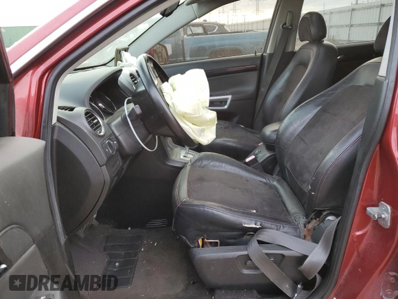2008 Saturn VUE Red Line with VIN 3GSCL13758S691716, listed as a Copart auction lot 82702714 with Not Provided miles and Salvage Title. Bid and sale history available at DreamBid. Image 7.