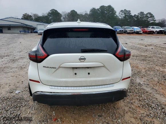 2019 Nissan Murano S with VIN 5N1AZ2MJXKN146321, listed as a Copart auction lot 44247935 with 81,368 mi miles and Salvage Title. Bid and sale history available at carsss.com. Image 6.