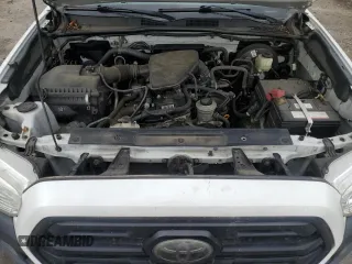 2018 Toyota Tacoma SR z VIN 5TFRX5GN4JX109409, wystawiony jako Copart lot #56705025 z przebiegiem 155 096 mil mil oraz Czysty tytuł • Clean title. Historia ofert i sprzedaży dostępna na DreamBid. Obrazek 11.