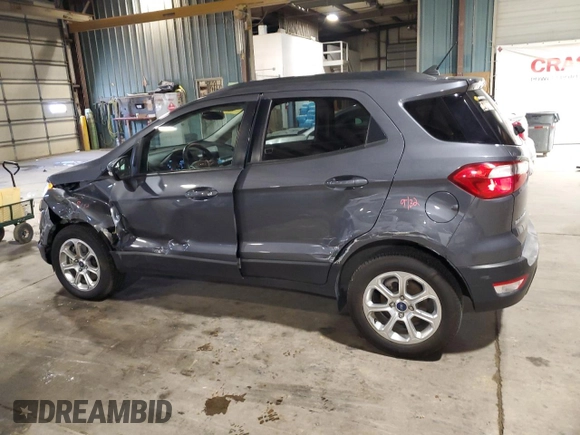 2018 Ford EcoSport SE z VIN MAJ3P1TE5JC244397, wystawiony jako Copart lot #50326965 z przebiegiem 52 867 mil mil oraz Szkoda całkowita • Salvage title. Historia ofert i sprzedaży dostępna na DreamBid. Obrazek 2.