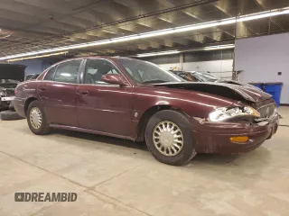 2005 Buick LeSabre Custom with VIN 1G4HP52K35U249947, listed as a Copart auction lot 44951085 with 81,381 mi miles and Salvage Title. Bid and sale history available at carsss.com. Image 4.