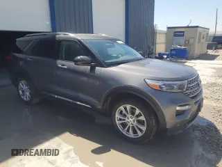 2023 Ford Explorer Limited with VIN 1FMSK8FH6PGA07885, listed as a Copart auction lot 62763265 with 36,315 mi miles and Clean title. Bid and sale history available at DreamBid. Image 4.