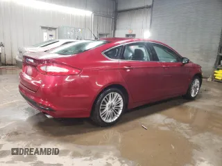 2016 Ford Fusion SE with VIN 1FA6P0HD2G5110323, listed as a Copart auction lot 51304135 with 41,550 mi miles and Salvage Title. Bid and sale history available at carsss.com. Image 3.