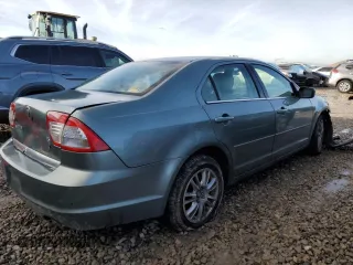 2006 Mercury Milan with VIN 3MEHM07176R646424, listed as a Copart auction lot 83769874 with 193,140 mi miles and Salvage title. Bid and sale history available at DreamBid. Image 3.