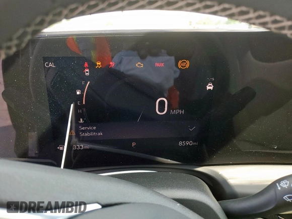 2024 Buick Encore GX Preferred z VIN KL4AMBSL5RB201576, wystawiony jako Copart lot #53548725 z przebiegiem 8 590 mil mil oraz Szkoda całkowita • Salvage title. Historia ofert i sprzedaży dostępna na DreamBid. Obrazek 9.