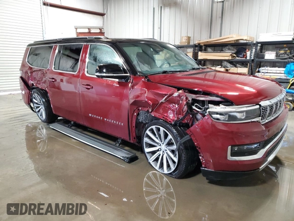 2023 Jeep Grand Wagoneer Series II with VIN 1C4SJSFP9PS529810, listed as a Copart auction lot 79950724 with 29,030 mi miles and Clean title. Bid and sale history available at DreamBid. Image 4.
