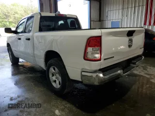 2023 Ram 1500 Big Horn z VIN 1C6RRFBG1PN554291, wystawiony jako Copart lot #59908015 z przebiegiem 23 248 mil mil oraz Czysty tytuł • Clean title. Historia ofert i sprzedaży dostępna na DreamBid. Obrazek 2.