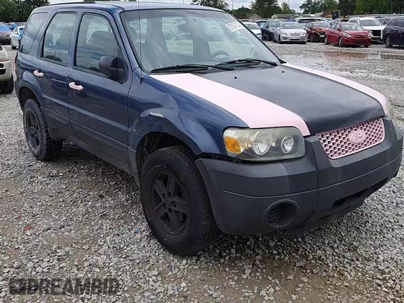 2005 Ford Escape XLS Value with VIN 1FMYU92Z95DA22100, listed as a Copart auction lot 57874705 with 192,057 mi miles and Salvage title. Bid and sale history available at DreamBid. Image 14.