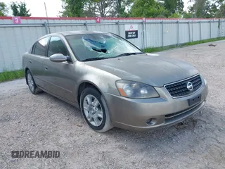 2006 Nissan Altima S with VIN 1N4AL11DX6N432177, listed as a IAAI auction lot 42298645 with 145,677 mi miles and . Bid and sale history available at DreamBid. Image 1.