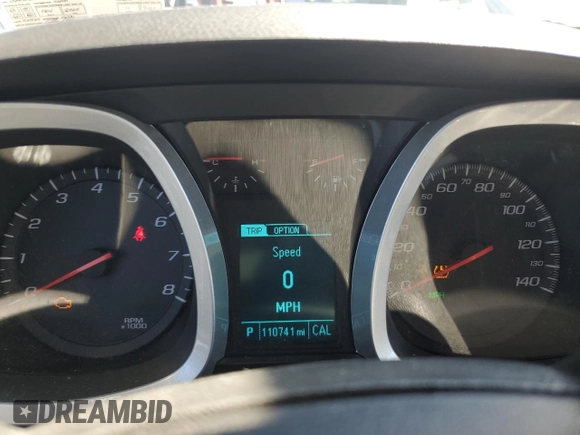 2016 Chevrolet Equinox LT with VIN 2GNFLFEK7G6121759, listed as a Copart auction lot 49864025 with 110,741 mi miles and Clean Title. Bid and sale history available at carsss.com. Image 9.