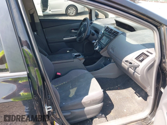 2014 Toyota Prius Two with VIN JTDZN3EU5EJ003371, listed as a IAAI auction lot 42384861 with 191,901 mi miles and . Bid and sale history available at DreamBid. Image 5.