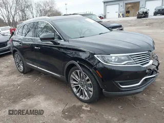 2016 Lincoln MKX Reserve with VIN 2LMTJ6LR1GBL40354, listed as a IAAI auction lot 40962263 with 92,114 mi miles and . Bid and sale history available at DreamBid. Image 1.
