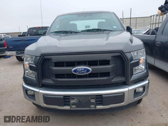 2015 Ford F-150 XL with VIN 1FTEX1CF6FKF02242, listed as a IAAI auction lot 41478528 with 144,197 mi miles. Bid and sale history available at carsss.com. Image 12.