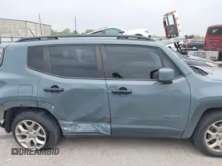 2017 Jeep Renegade Latitude with VIN ZACCJABB7HPG62825, listed as a IAAI auction lot 41919378 with 105,184 mi miles and . Bid and sale history available at DreamBid. Image 13.