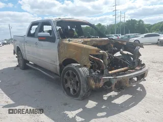 2011 Ford F-150 XLT with VIN 1FTFW1ET0BFD21182, listed as a IAAI auction lot 42020096 with 1 mi miles. Bid and sale history available at carsss.com. Image 1.