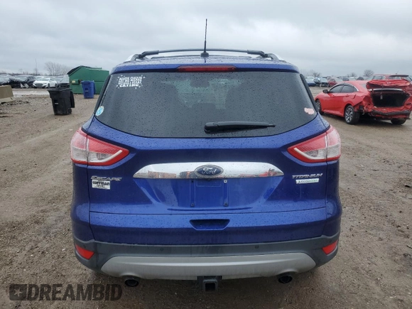 2015 Ford Escape Titanium with VIN 1FMCU0J97FUC89499, listed as a Copart auction lot 47699935 with 78,914 mi miles and Salvage Title. Bid and sale history available at carsss.com. Image 6.