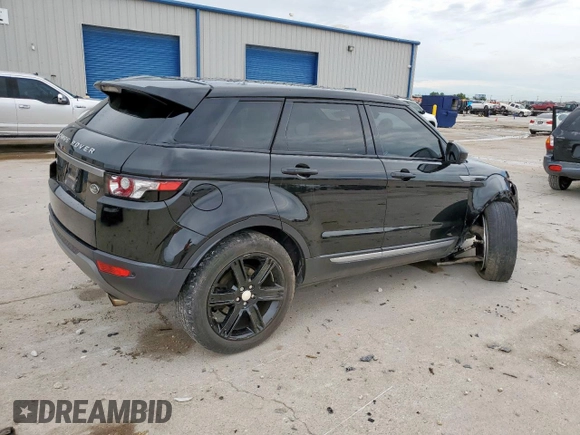 2015 Land Rover Range Rover Evoque Pure Plus with VIN SALVP2BG2FH012595, listed as a Copart auction lot 60353305 with 80,957 mi miles and Salvage title. Bid and sale history available at DreamBid. Image 3.