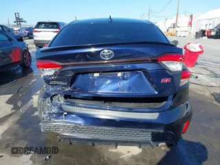 2020 Toyota Corolla SE with VIN JTDS4RCE9LJ001896, listed as a IAAI auction lot 41945576 with 123,601 mi miles and . Bid and sale history available at DreamBid. Image 16.