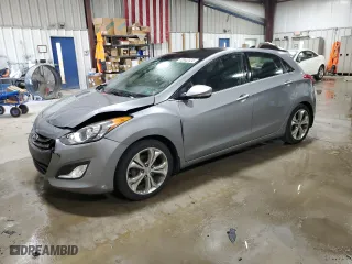 2013 Hyundai Elantra GT with VIN KMHD35LE3DU088713, listed as a Copart auction lot 72042124 with 116,324 mi miles and Salvage Title. Bid and sale history available at carsss.com. Image 1.