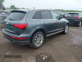2015 Audi Q5 Premium Plus with VIN WA1LFAFP0FA043885, listed as a IAAI auction lot 42311972 with 114,043 mi miles and . Bid and sale history available at DreamBid. Image 4.