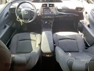 2020 Toyota Prius L Eco with VIN JTDKARFU5L3113076, listed as a Copart auction lot 53836265 with 173,057 mi miles and Salvage Title. Bid and sale history available at DreamBid. Image 8.