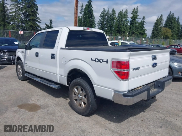 2014 Ford F-150 XL with VIN 1FTFW1ETXEFD14681, listed as a IAAI auction lot 42650184 with 133,873 mi miles and . Bid and sale history available at DreamBid. Image 3.