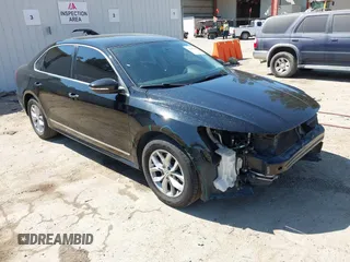 2016 Volkswagen Passat S with VIN 1VWAT7A36GC003794, listed as a IAAI auction lot 42648402 with 84,702 mi miles and . Bid and sale history available at DreamBid. Image 1.