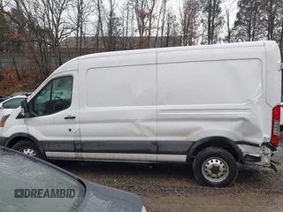 2021 Ford Transit Cargo with VIN 1FTBR2C82MKA29523, listed as a IAAI auction lot 41069336 with 195,397 mi miles and . Bid and sale history available at DreamBid. Image 14.