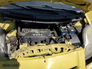 2009 Toyota Yaris with VIN JTDJT903195276164, listed as a Copart auction lot 50129115 with 165,824 mi miles and Salvage Title. Bid and sale history available at carsss.com. Image 12.