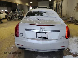 2014 Cadillac CTS AWD with VIN 1G6AW5SX5E0179544, listed as a Copart auction lot 45838395 with 118,694 mi miles and Clean title. Bid and sale history available at DreamBid. Image 6.